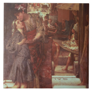 Alma-Tadema   a partida, 1880
