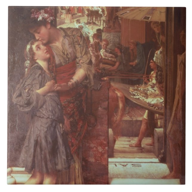 Alma-Tadema | a partida, 1880 (Frente)