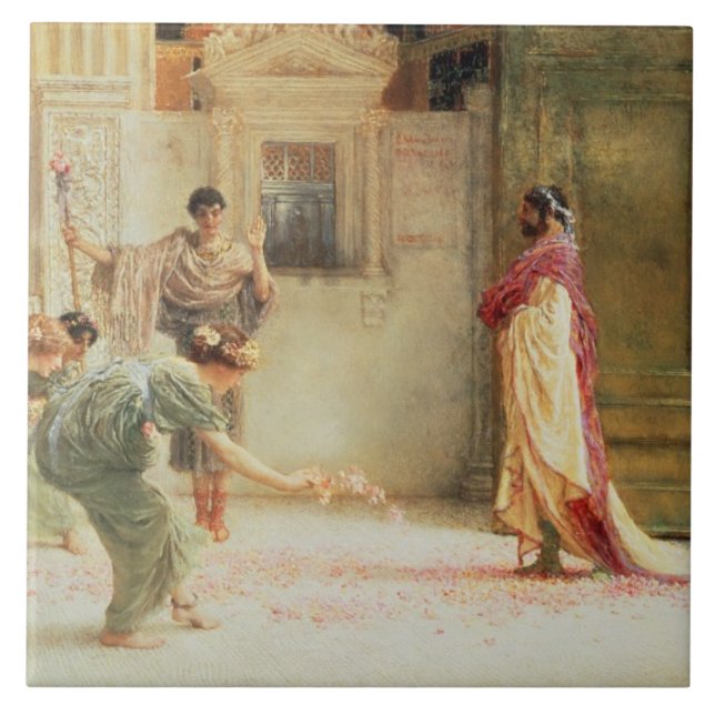 Alma-Tadema| Caracalla: 211 AD 1902 (Frente)