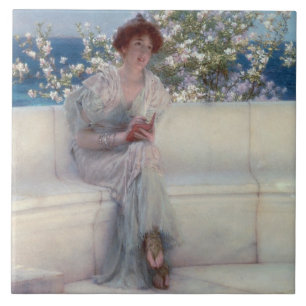 Alma-Tadema   o ano está no primavera