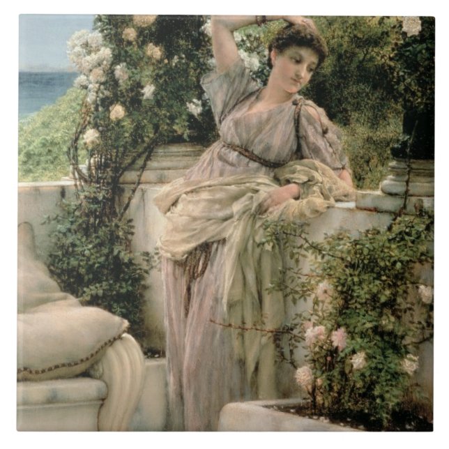 Alma-Tadema rosa de todos os rosas, 1885 mil de | (Frente)