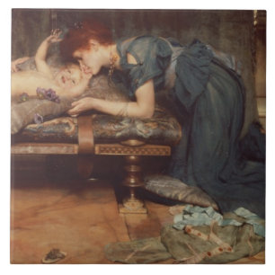 Alma-Tadema um paraíso terrestre, 1891