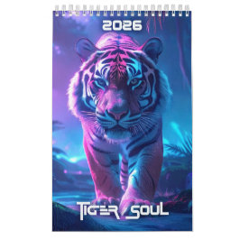 ALMA TIGER - 2026 - Calendário