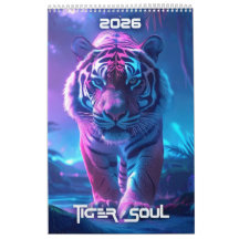 ALMA TIGER - 2026 - Calendário