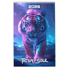 ALMA TIGER - 2026 - Calendário
