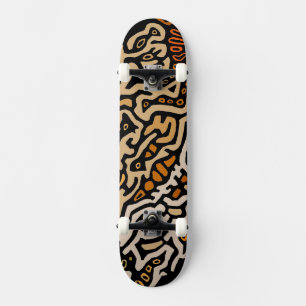 Almas do Espírito Tribal Skateboard
