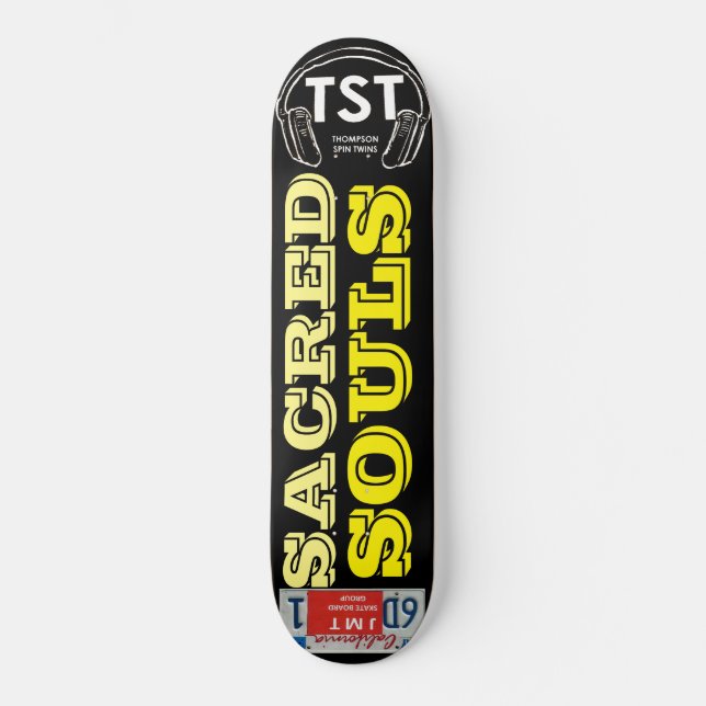 ALMAS SAGRADAS Skateboard (Frente)