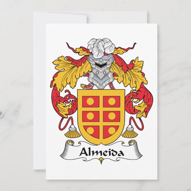 Almeida Family Crest (Frente)