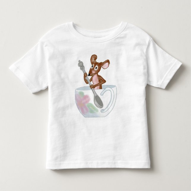 Almirante Camisa do Teacup (Frente)