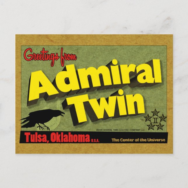 Almirante Gêmeo - Cartão Postal #2 (Frente)