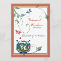 Almoço Casual - Convite à Almofada de Ensaio