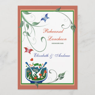 Almoço Casual - Convite à Almofada de Ensaio