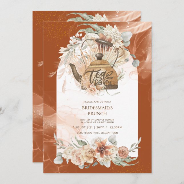 Almoço de Chá de panela da FESTA Pampas Grass (Frente/Verso)