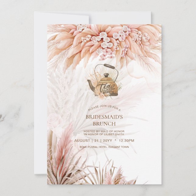 Almoço de Chá de panela da FESTA Pampas Grass (Frente)