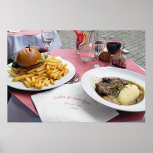 Almoço na Poster de Paris