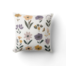 С recolha de Travesseiros decorativos de flores ve