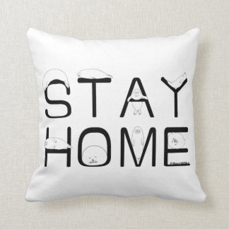 ALMOFADA アザラシと一緒に家にいよう（STAY HOME WITH SEAL）