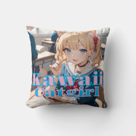 ALMOFADA セーラー服を着た猫耳娘