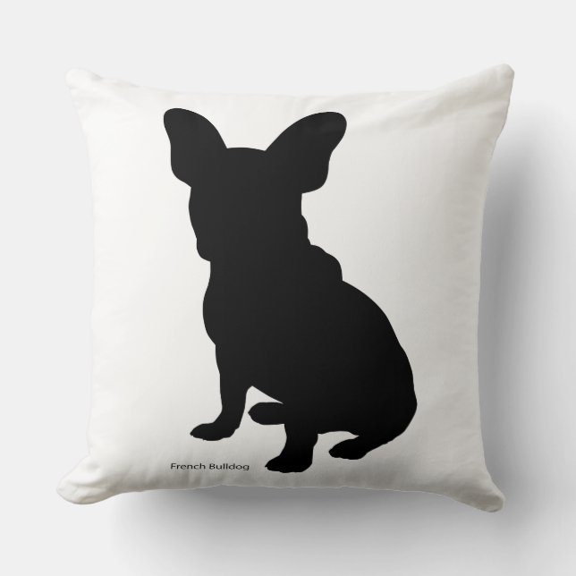 Almofada フレンチ・ブルドッグ　クッション　french bulldog Cushion (Frente)