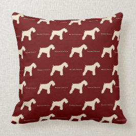 ALMOFADA ミニチュア・シュナウザー RD