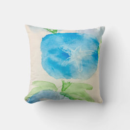 Almofada 朝顔-Japanese Flower Seriesー