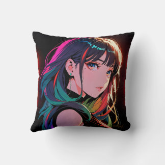 Almofada 煌霞の少女【Radiant Haze Girl】