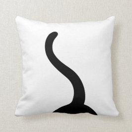 ALMOFADA 黒猫しっぽ　クッション