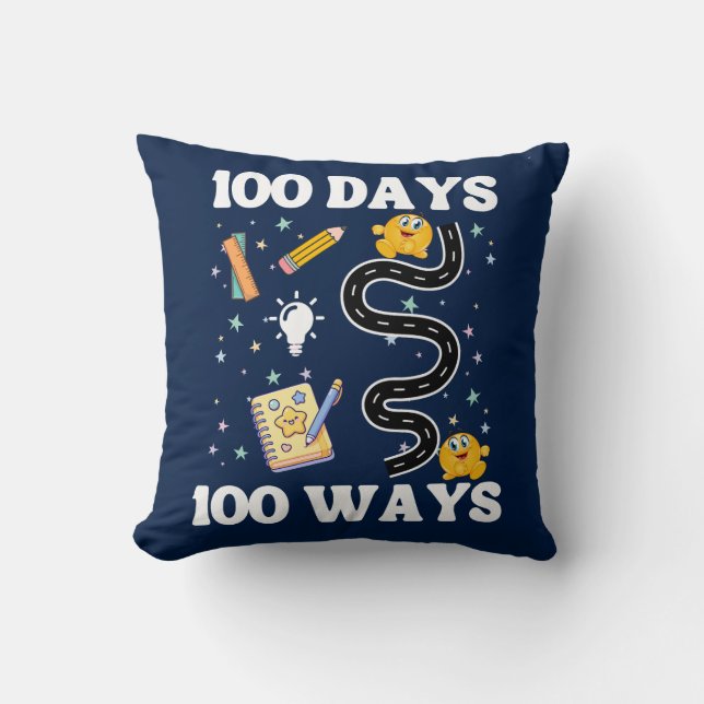 Almofada 100 Dias 100 Maneiras (Frente)