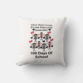Almofada 100 Dias De Escola