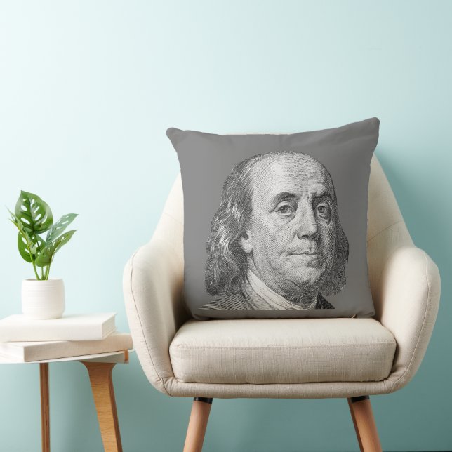 Almofada 100 dólares, Benjamin Franklin (Cadeira)
