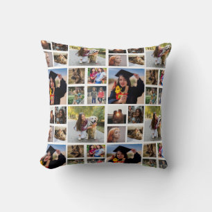 Almofada 10 fotos personalizadas Fleece Blanket