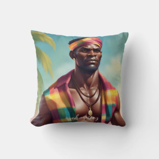 Almofada 10ème éd. du Madras Day - Edition limitée  #2