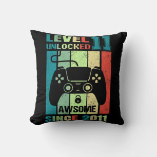 Almofada 11 Birthday Gift Level 11 (Presente de Aniversário