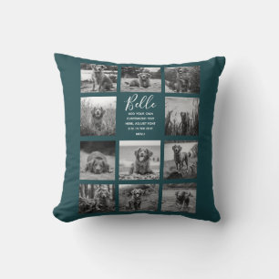 Almofada 11 Colagem de Fotografias Personalizada em Alto Ní