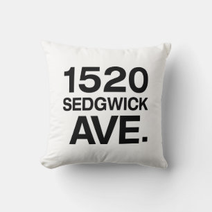 ALMOFADA 1520 SEDGWICK AVE.