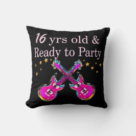 ALMOFADA 16ª ESTRELA ROCK