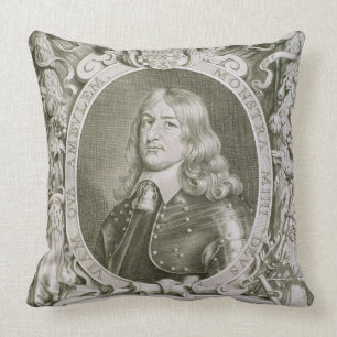 Almofada 1620-88) eleitores de Frederick William (de