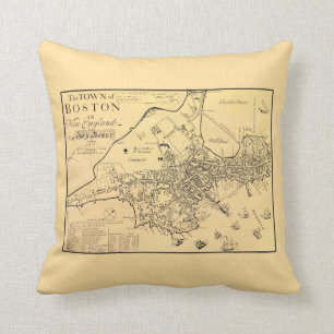 Almofada 1722 Boston - travesseiro decorativo