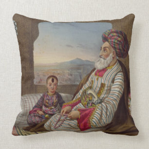 Almofada 1793-1863) reis de Dost Mahommed (de Caubul e de