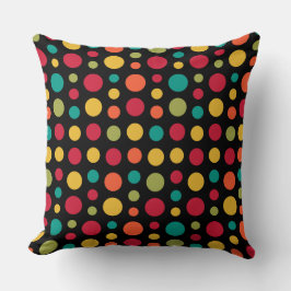 Almofada 180115 - Colors 02 - on Black (Cores 02 - a preto)