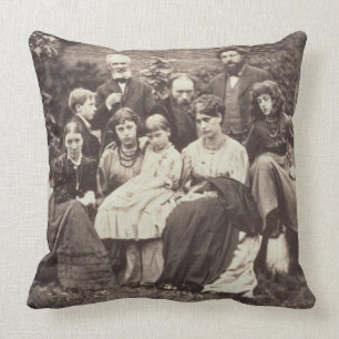 Almofada 1834-96) senhores Edward Burne-Jones de William