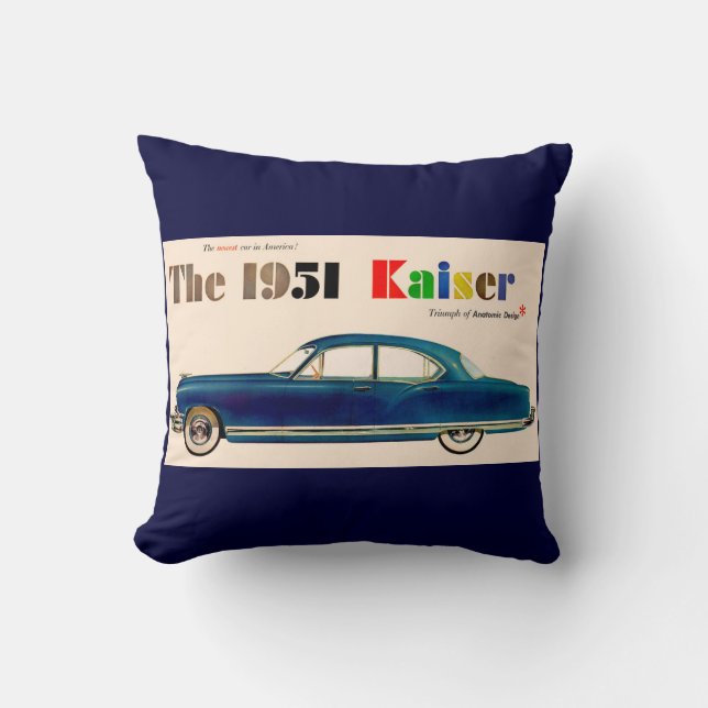 Almofada 1951 Kaiser (Frente)