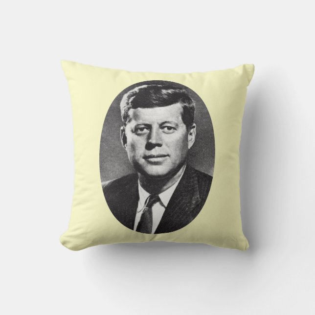 Almofada 1963 Em Memoriam, Presidente Kennedy (Frente)