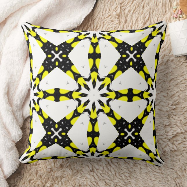 Almofada 19.ª parte do caleidoscópio (Cobertor)