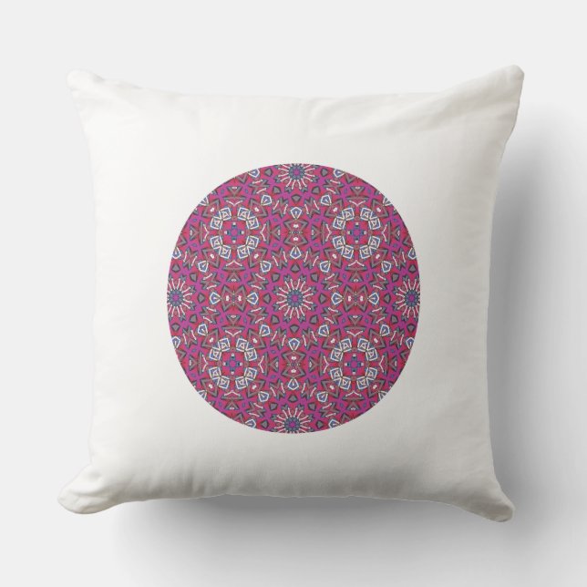 Almofada 19° volume do caleidoscópio (Frente)