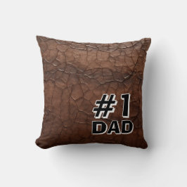 Almofada #1 Dad Leather-look