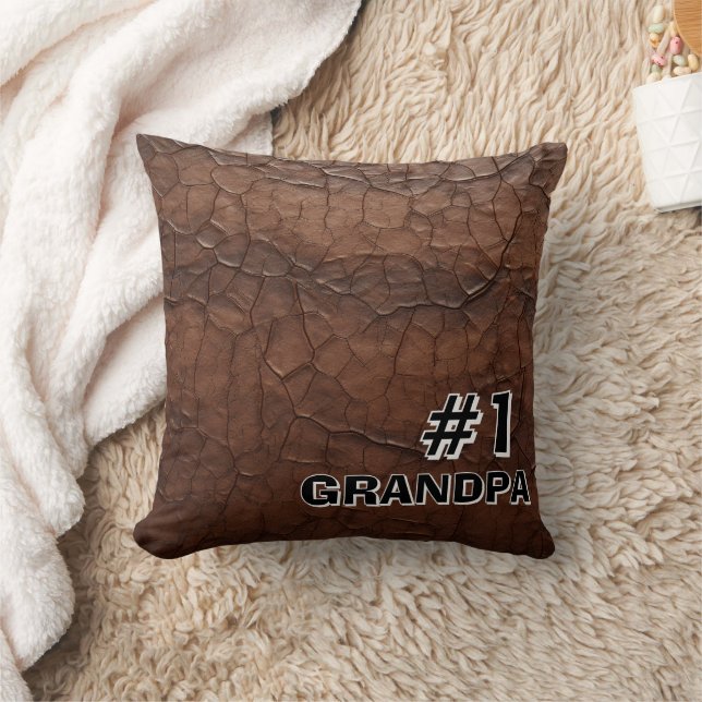 Almofada #1 Grandpa Leather-look (Cobertor)