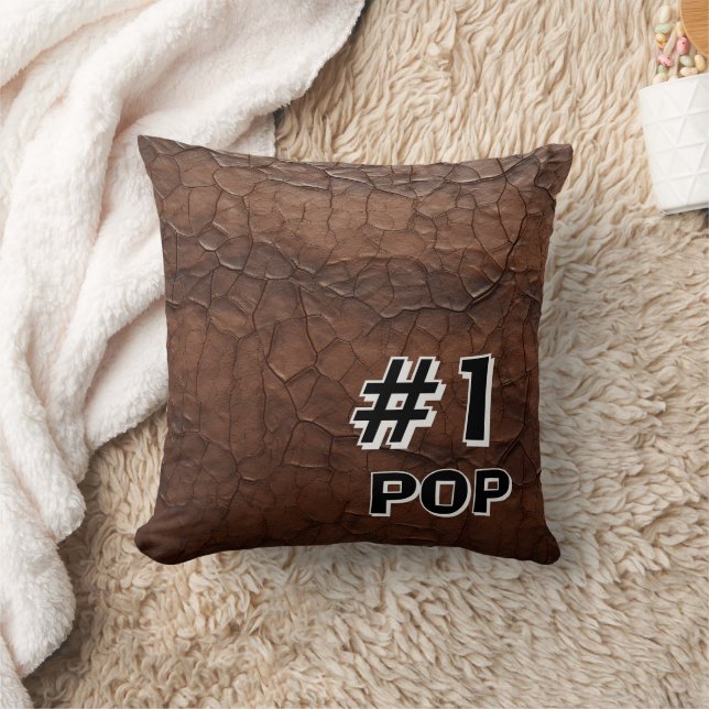 Almofada #1 Pop Leather-look (Cobertor)
