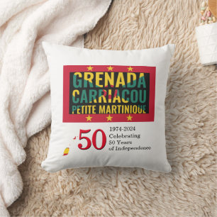 ALMOFADA 2024 INDEPENDÊNCIA 50º ANIVERSÁRIO GRANADINO