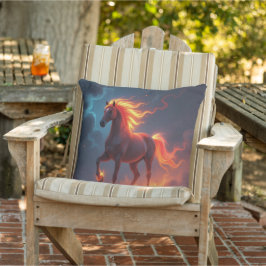 Almofada „2026 – Das Jahr des Feuerpferds“